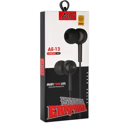 هندزفری سیمی Ako مدل AE-13
