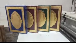 جلد لوح تقدیر مخمل بسته ۶ عددی