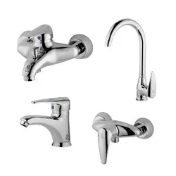 ست شیرآلات تپس مدل سارا