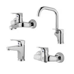 ست شیرآلات تپس مدل فلورا