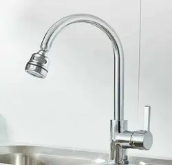 سرشیر ظرفشویی مدل سر شیر سوبانی 360درجه - عرشیا کالا سرشیر ظرفشویی مدل سر شیر سوبانی 360درجه