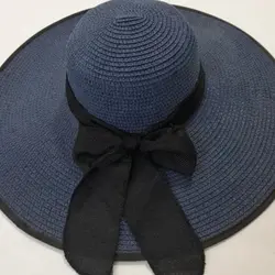 کلاه حصیری زنانه ، کلاه ساحلی ، کلاه ساحلی زنانه کلاه حصیری دخترانه کلاه ساحلی دخترانه