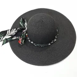 کلاه حصیری زنانه ، کلاه ساحلی ، کلاه ساحلی زنانه کلاه حصیری دخترانه کلاه ساحلی دخترانه