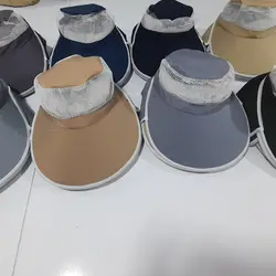 کلاه پشت پارچه ای - در رنگ بندی مختلف