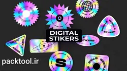 دانلود پروژه آماده افتر افکت : پکیج میکس رسانه های اجتماعی MIX Social Media Package