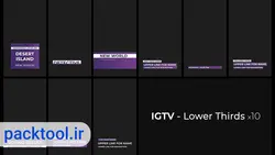 دانلود پروژه آماده افتر افکت پکیج موشن IGTV اینستاگرام IGTV Instagram Motion Package