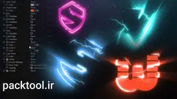 دانلود پروژه آماده افترافکت: لوگوی مولتی اف ایکس ریویل MultiFx Logo Reveal