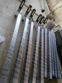 پایه روشنایی پارکی مدرن STK_P04