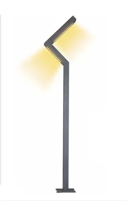 پایه روشنایی پارکی مدرن STK_P04