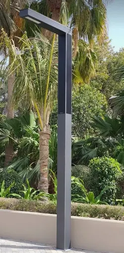 پایه روشنایی پارکی مدرن STK_P03