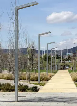 پایه روشنایی پارکی مدرن STK_P03