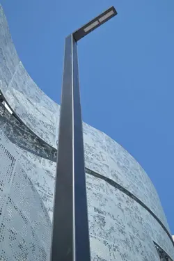 پایه روشنایی پارکی مدرن STK_P03