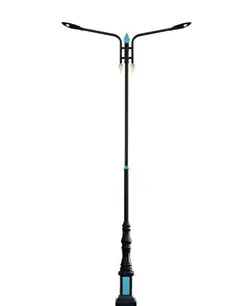 پایه روشنایی خیابانی دکوراتیوSTK_S25