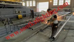 پایه روشنایی هشت وجهی 6 متری گالوانیزه گرم