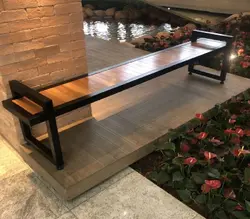 نیمکت باغی مدل STK_B74