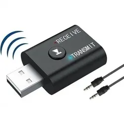 دانگل گیرنده و فرستنده صدای بلوتوث TR6 (کارت صدای usb)