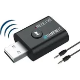دانگل گیرنده و فرستنده صدای بلوتوث TR6 (کارت صدای usb)
