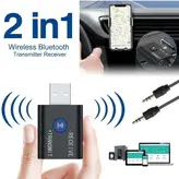 دانگل گیرنده و فرستنده صدای بلوتوث TR6 (کارت صدای usb)