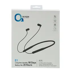 هندزفری گردنی اکسیژن مدل Oxygen E1