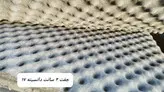 پنل آکوستیک شانه‌تخم‌مرغی دانسیته ۱۷ با ابعاد ۲ در ۱ متر