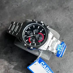 کاسیو ادیفیس سه موتور فعال درجه یک کد (693) | ساعت خانواده