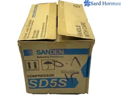 خرید کمپرسور 508 کد 6627 ولتاژ 12 برند ساندن | سردهرمز