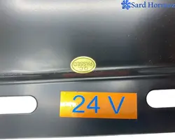 فن و قاب تک فن ولتاژ 24 برند پوکا | سردهرمز