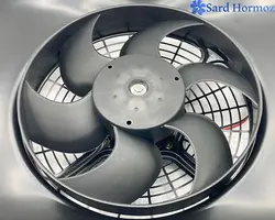 فن و قاب تک فن ولتاژ 24 برند پوکا | سردهرمز