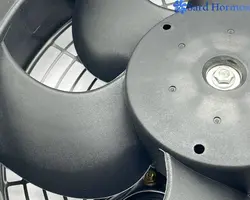 فن و قاب تک فن ولتاژ 24 برند پوکا | سردهرمز