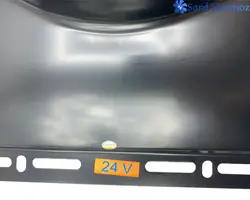 فن و قاب تک فن ولتاژ 24 برند پوکا | سردهرمز