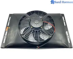 فن و قاب تک فن ولتاژ 24 برند پوکا | سردهرمز