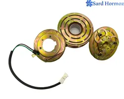 سه تکه کمپرسور (پولی - کلاچ - بوبین) زگسل پژو | سردهرمز