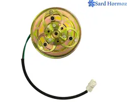 سه تکه کمپرسور (پولی - کلاچ - بوبین) زگسل پژو | سردهرمز