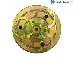 سه تکه کمپرسور (پولی - کلاچ - بوبین) زگسل پژو | سردهرمز