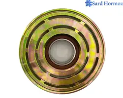 سه تکه کمپرسور (پولی - کلاچ - بوبین) زگسل پژو | سردهرمز