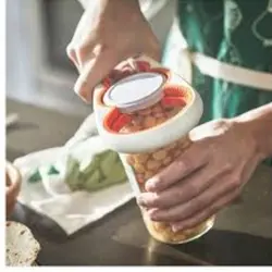 درب بازکن انواع قوطی مربا و شیشه رب و بطری ....