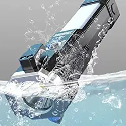 چراغ قوه دستی ۸کاره مدل ME-Led torch