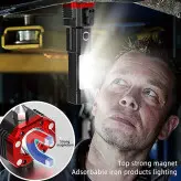 چراغ قوه دستی ۸کاره مدل ME-Led torch