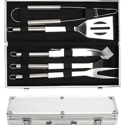 ست 5 تکه باربیکیو قابل حمل سفری chilo new