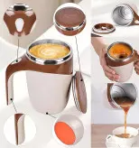 ماگ همزن دار کافی کاپ 43575