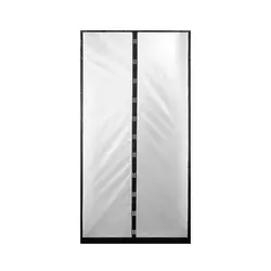درب پرده نایلونی آهنربایی مغناطیسی مگنت دُر ME-SH