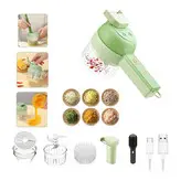 سبزی خردکن چند کاره شارژی ME-Food Chopper