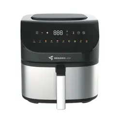 سرخ کن بدون روغن مباشی مدل ME-AF 652 - گارانتی 18 ماهه می سرویس + اعتبار دیجی پی