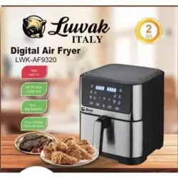 سرخ کن بدون روغن لواک مدل AF9320 - گارانتی 18 ماهه می سرویس + اعتبار دیجی پی