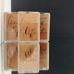 رژگونه سه رنگ گلف لاور