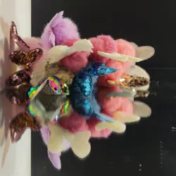 کش مو خز پولکی