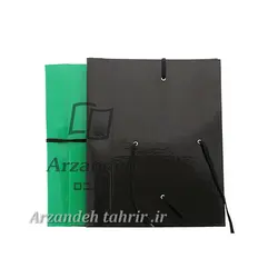 پوشه بند دار براق