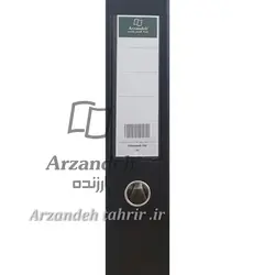 زونکن A4 کتان 7.5 سانتی متر رنگ مشکی