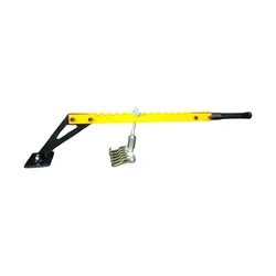 اهرم بغل کش صافکاری مدل تک پایه چنگک خور مخصوص رکاب کشی کد RQ-11