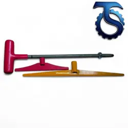 ابزار خط درار صافکاری بدون رنگ مدل تی خطی PDR